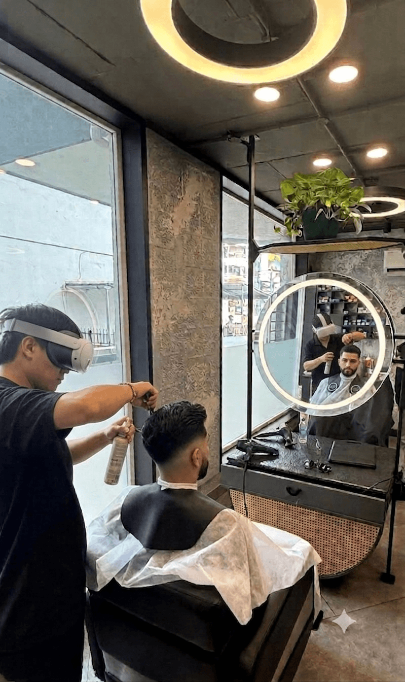 Thiết bị thu thập Renlei dùng tại nơi làm việc thực tế